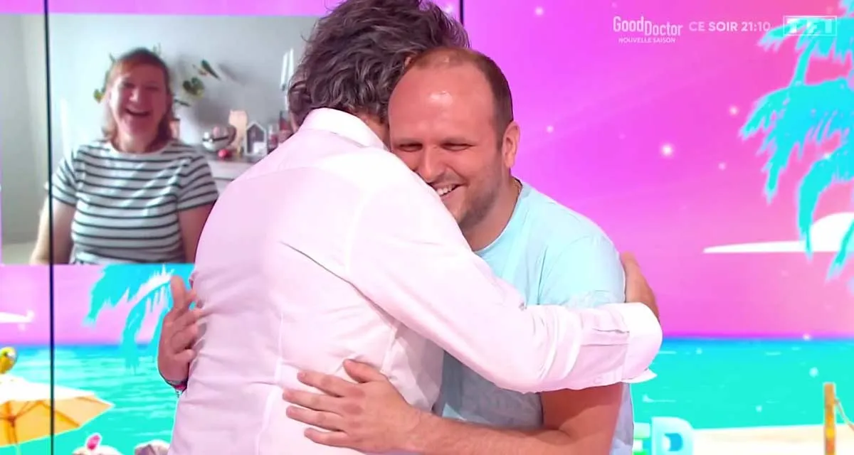 Jean-Luc Reichmann console un candidat recalé, l’émotion de l’animateur des 12 coups de midi sur TF1 Jean-Luc Reichmann console un candidat recalé, l’émotion de l’animateur des 12 coups de midi sur TF1