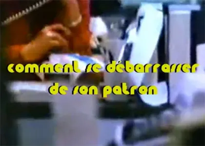 COMMENT SE DEBARRASSER DE SON PATRON