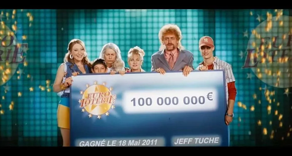 Les Tuche remporte le pactole au Loto