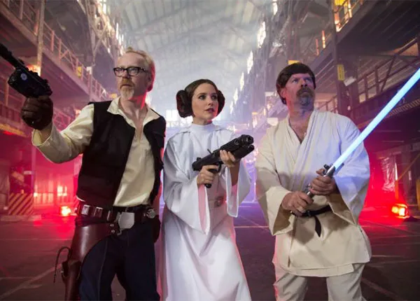 Sophia Bush (Les Frères Scott) dans une version très spéciale de Star Wars Sophia Bush (Les Frères Scott) dans une version très spéciale de Star Wars