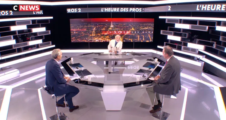CNews : Pascal Praud désarmé, L’heure des pros perturbé CNews : Pascal Praud désarmé, L’heure des pros perturbé