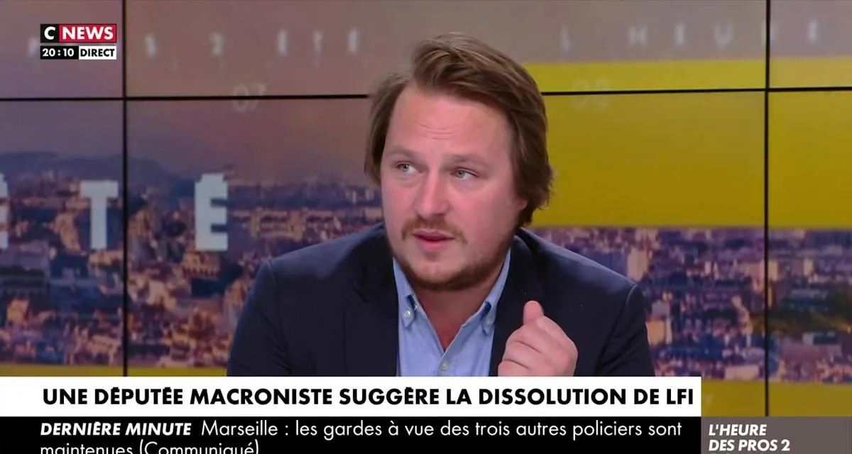 L’heure des pros : « Je trouve ça incroyable ! » Geoffroy Lejeune scandalisé sur CNews, Pascal Praud attend son retour L’heure des pros : « Je trouve ça incroyable ! » Geoffroy Lejeune scandalisé sur CNews, Pascal Praud attend son retour