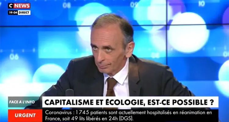 Face à l’info : Eric Zemmour traite les chanteurs et acteurs de « perroquets de l’extrême gauche », Christine Kelly leader sur les hommes Face à l’info : Eric Zemmour traite les chanteurs et acteurs de « perroquets de l’extrême gauche », Christine Kelly leader sur les hommes