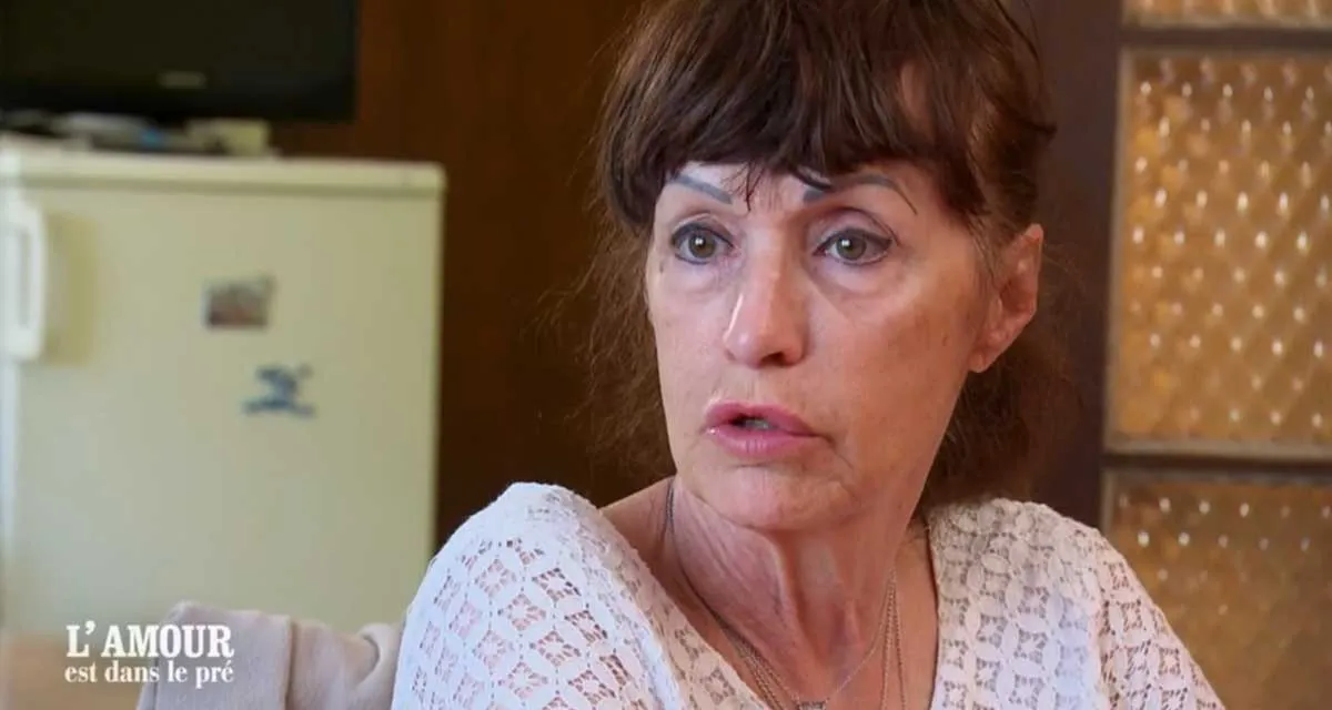 L’amour est dans le pré (spoiler) « Je ne suis pas amoureuse de Thierry », Sylviane avoue tout