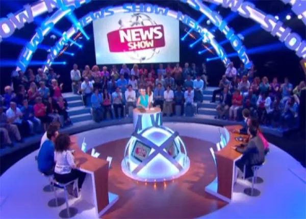 Maïtena Biraben chute sur l’access de Canal+ Maïtena Biraben chute sur l’access de Canal+
