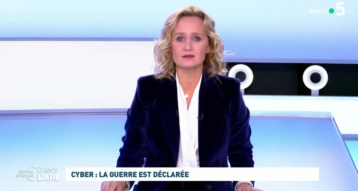 C dans l’air : Caroline Roux chute en direct sur France 5 avant une suppression controversée C dans l’air : Caroline Roux chute en direct sur France 5 avant une suppression controversée