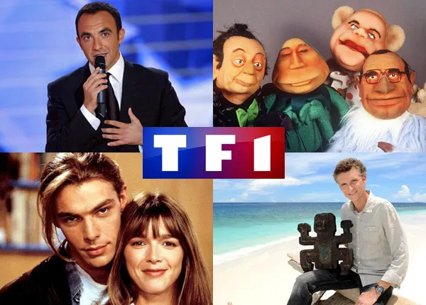 TF1 : 40 ans de programmes et d’animateurs en 40 photos