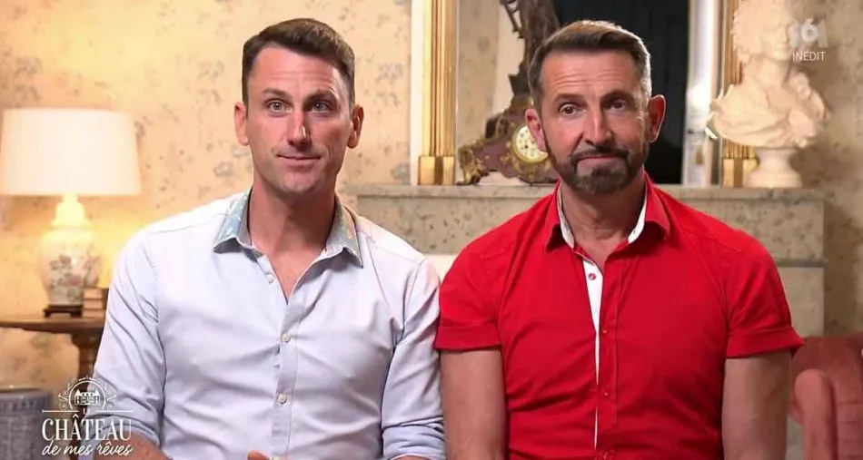 Franck et Silvère (Le Château de mes rêves, M6) : « On avait peur, on a fait quelques nuits blanches ! » Franck et Silvère (Le Château de mes rêves, M6) : « On avait peur, on a fait quelques nuits blanches ! »
