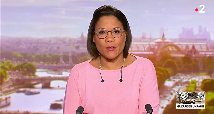 JT 20H : Karine Baste s’écroule en direct, Anne-Sophie Lapix se retire sur France 2 JT 20H : Karine Baste s’écroule en direct, Anne-Sophie Lapix se retire sur France 2
