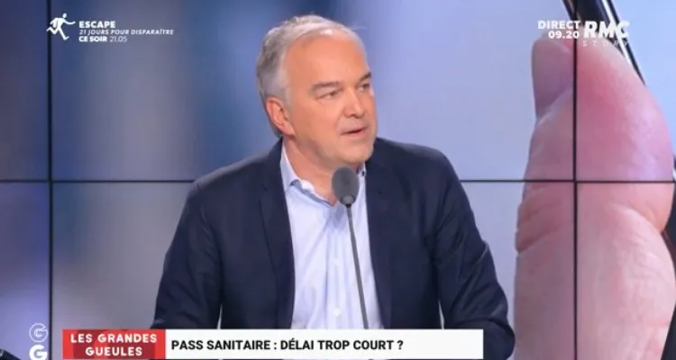 Les Grandes Gueules supprimées, Olivier Truchot quitte l’antenne de RMC Story Les Grandes Gueules supprimées, Olivier Truchot quitte l’antenne de RMC Story