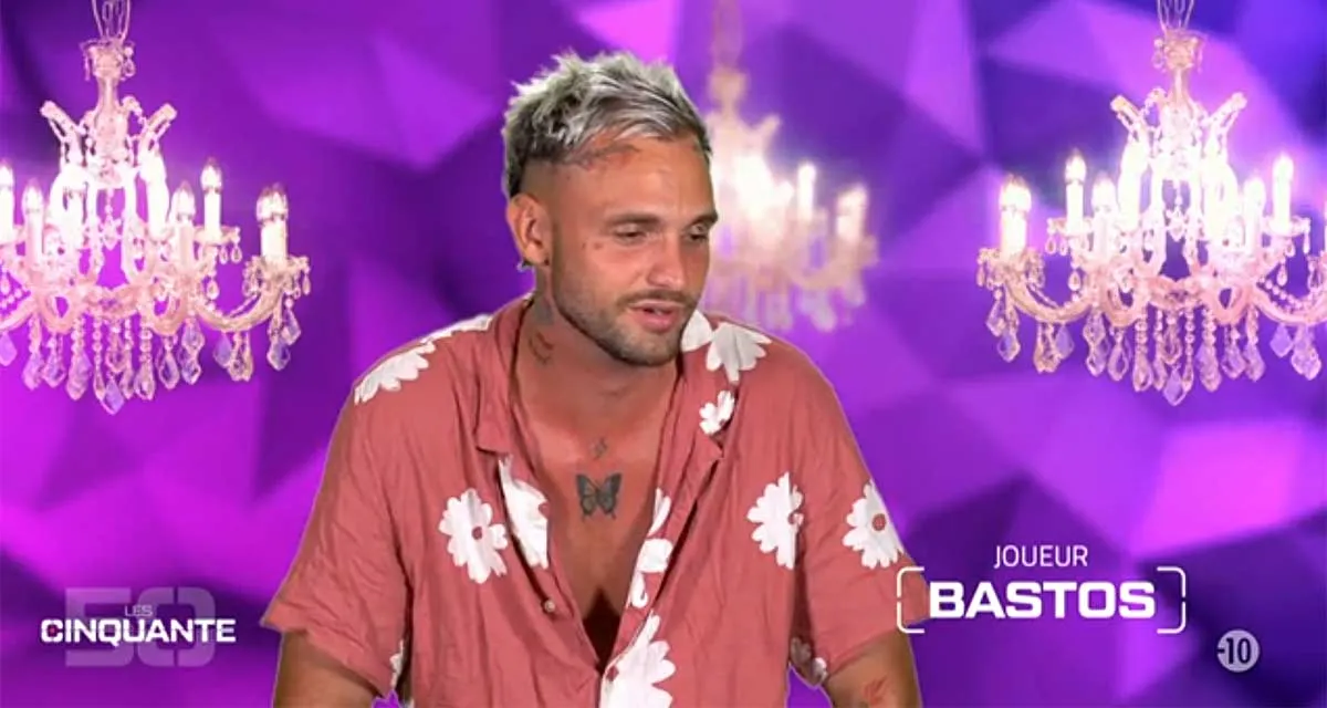 Les cinquante : “J’ai un peu peur pour la suite…” Bastos éliminé par Mélanie ? Les cinquante : “J’ai un peu peur pour la suite…” Bastos éliminé par Mélanie ?