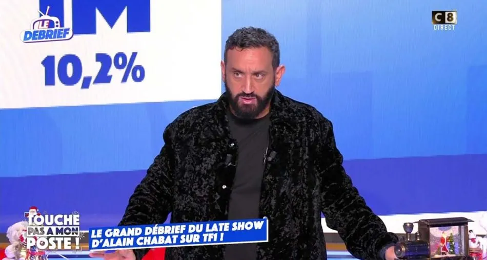 Touche pas à mon poste : Cyril Hanouna attaque le late d’Alain Chabat, Benjamin Castaldi quitte le plateau après un accident sur C8 Touche pas à mon poste : Cyril Hanouna attaque le late d’Alain Chabat, Benjamin Castaldi quitte le plateau après un accident sur C8