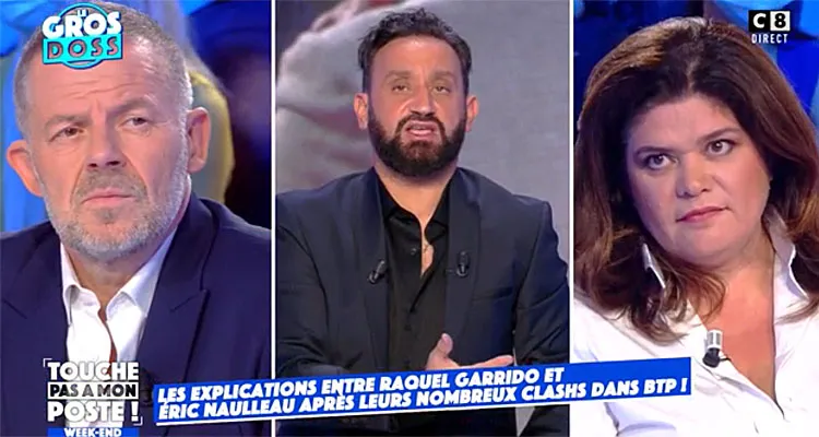 C8 / Raquel Garrido : sa guerre contre Eric Naulleau, une fin actée pour Cyril Hanouna dans Balance ton post ? C8 / Raquel Garrido : sa guerre contre Eric Naulleau, une fin actée pour Cyril Hanouna dans Balance ton post ?