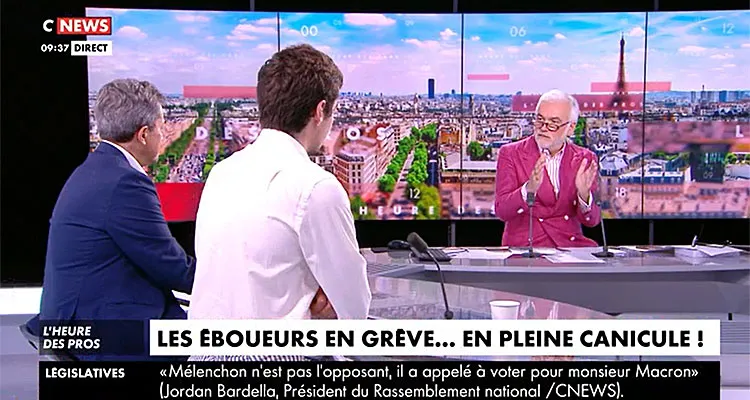 L’heure des pros : une grève pour Pascal Praud, CNews sous haute pression L’heure des pros : une grève pour Pascal Praud, CNews sous haute pression