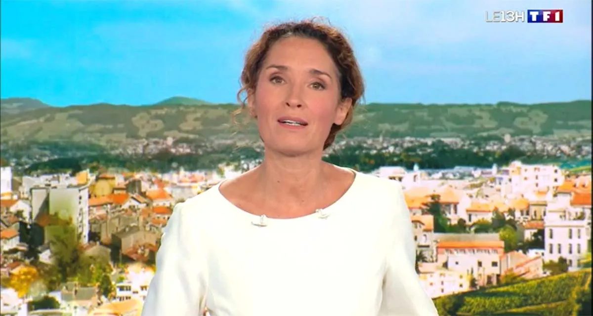 JT 13H : Marie-Sophie Lacarrau abattue sur TF1, coup de théâtre pour Julian Bugier