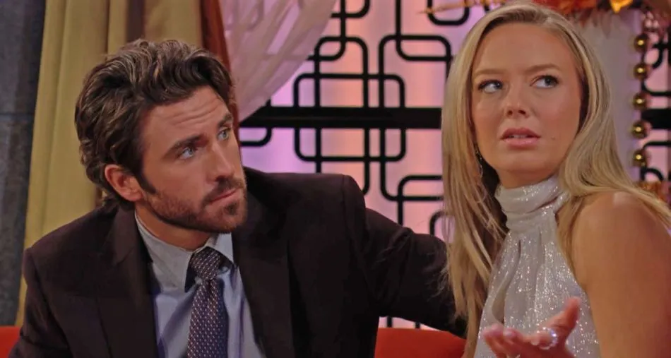 Abby (Melissa Ordway) en guerre contre Tucker (Trevor St. John) Abby (Melissa Ordway) en guerre contre Tucker (Trevor St. John)