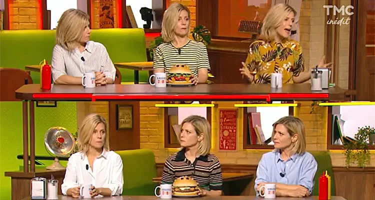 Burger Quiz : quelle audience pour Marina Foïs et Alain Chabat sur TMC Burger Quiz : quelle audience pour Marina Foïs et Alain Chabat sur TMC
