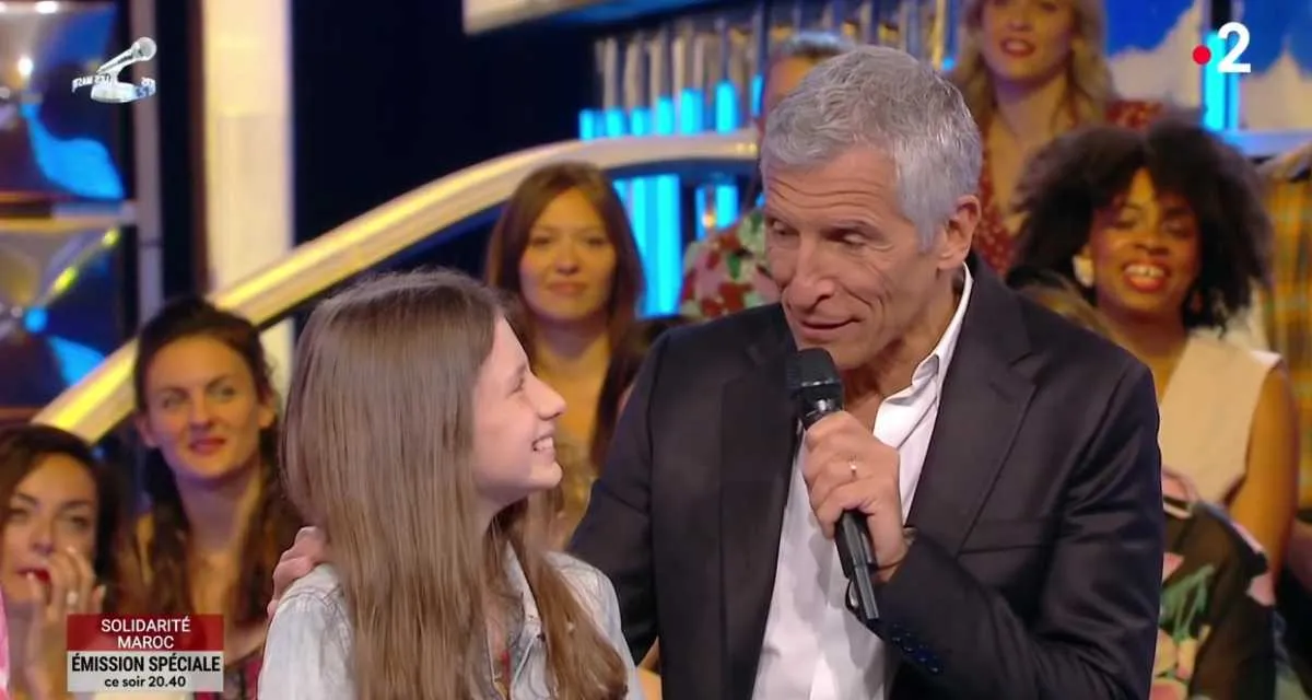 N’oubliez pas les paroles : Nagui obnubilé par une jeune ambianceuse, Caroline qualifiée, Denis éjecté des masters sur France 2 N’oubliez pas les paroles : Nagui obnubilé par une jeune ambianceuse, Caroline qualifiée, Denis éjecté des masters sur France 2