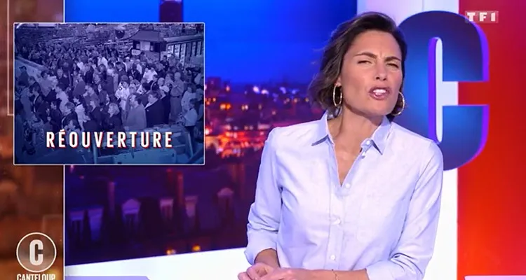 C’est Canteloup : colère pour Alessandra Sublet, TF1 doublement pénalisée