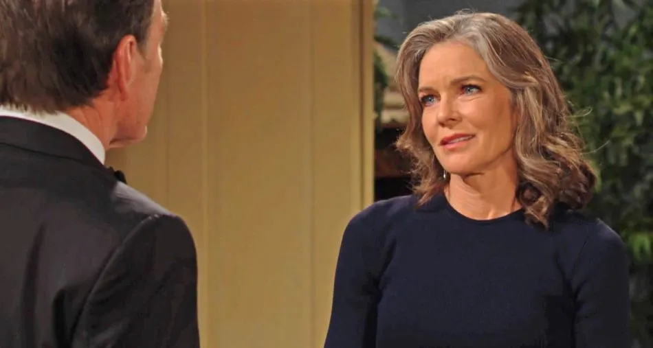 Diane (Susan Walters) avoue ses craintes à Jack (Peter Bergman)