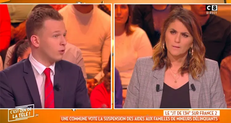 C’est que de la télé : Valérie Bénaïm victime d’une grosse bourde, la semaine noire se poursuit C’est que de la télé : Valérie Bénaïm victime d’une grosse bourde, la semaine noire se poursuit