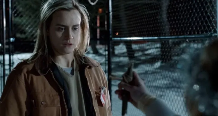 Orange is the new black : Piper en danger de mort avant le lancement de la saison 2 en prime Orange is the new black : Piper en danger de mort avant le lancement de la saison 2 en prime
