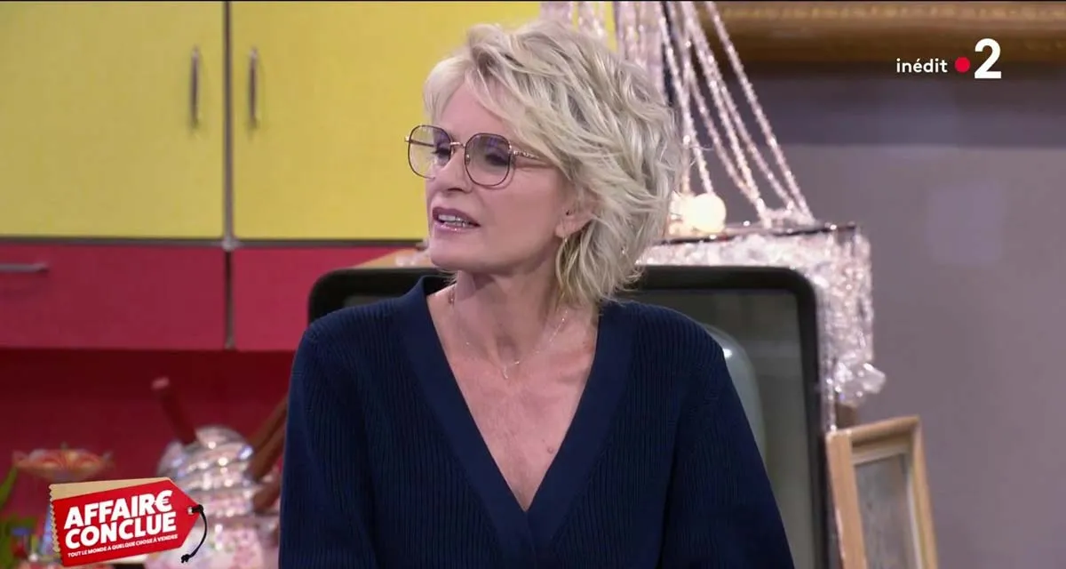 Affaire conclue : la bourde de Sophie Davant, Harold Hessel déstabilisé sur France 2 Affaire conclue : la bourde de Sophie Davant, Harold Hessel déstabilisé sur France 2
