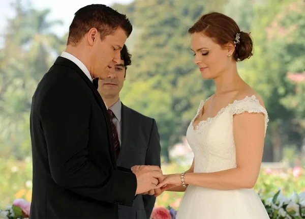 Avant Bones et Booth, ces mariages ont aussi marqué leurs séries Avant Bones et Booth, ces mariages ont aussi marqué leurs séries