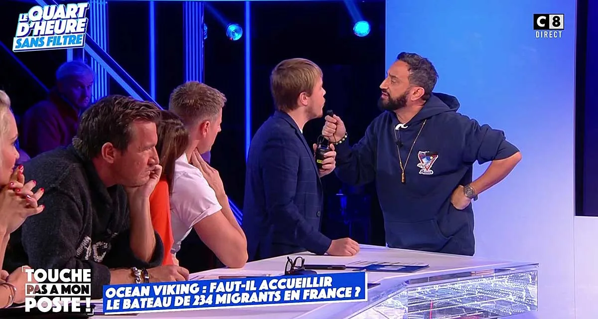 Touche pas à mon poste : Cyril Hanouna s’agace violemment contre Géraldine Maillet, Jean-Marie Bigard rejoint l’équipe, un ancien chroniqueur provoque un énorme clash sur C8 Touche pas à mon poste : Cyril Hanouna s’agace violemment contre Géraldine Maillet, Jean-Marie Bigard rejoint l’équipe, un ancien chroniqueur provoque un énorme clash sur C8
