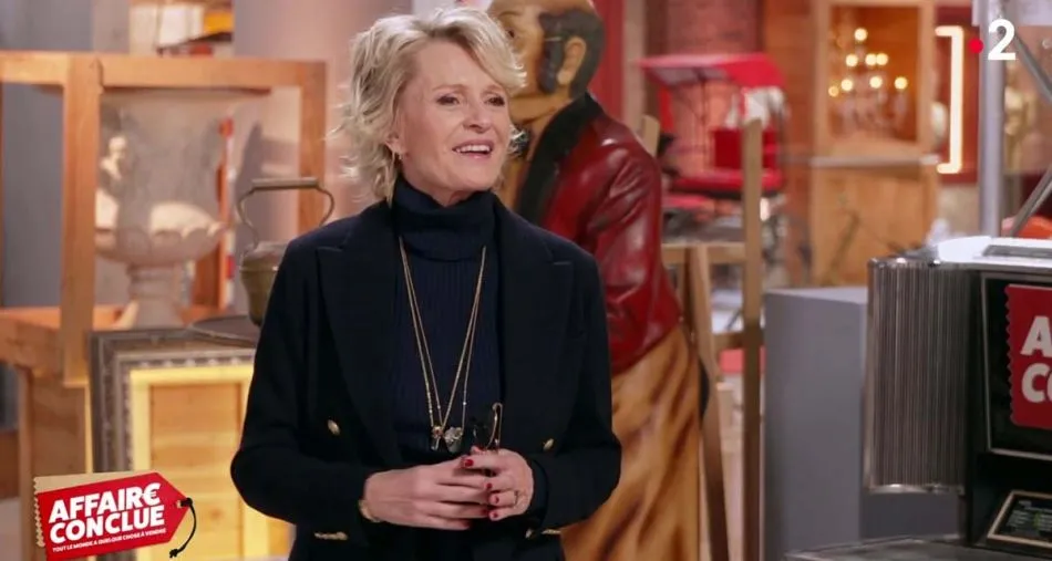 Affaire conclue : Sophie Davant rembarrée par une vendeuse, Caroline Margeridon envoie balader un acheteur sur France 2 Affaire conclue : Sophie Davant rembarrée par une vendeuse, Caroline Margeridon envoie balader un acheteur sur France 2
