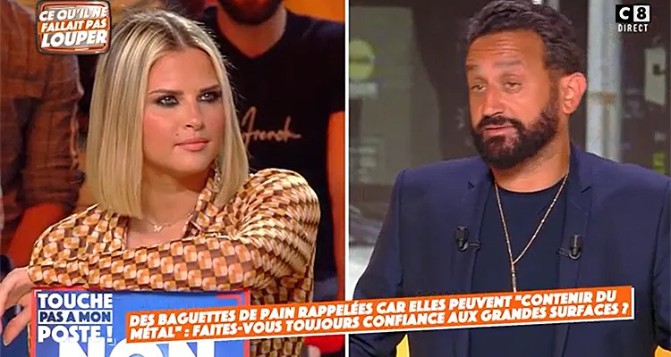 Touche pas à mon poste : Kelly Vedovelli s’en prend à Cyril Hanouna en direct, sa réponse cinglante sur C8 Touche pas à mon poste : Kelly Vedovelli s’en prend à Cyril Hanouna en direct, sa réponse cinglante sur C8