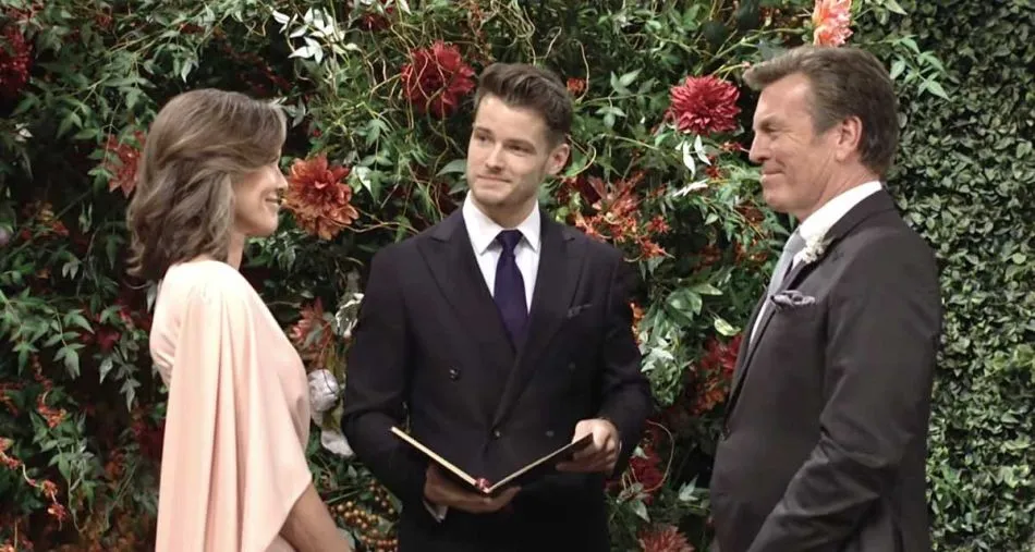 Le mariage de Jack (Peter Bergman) et Diane (Susan Walters) dans Les feux de l’amour sur TF1 Le mariage de Jack (Peter Bergman) et Diane (Susan Walters) dans Les feux de l’amour sur TF1