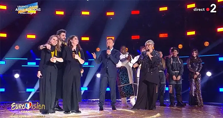 Eurovision France 2022 : le groupe Alvan & Ahez gagnant, catastrophe pour France 2