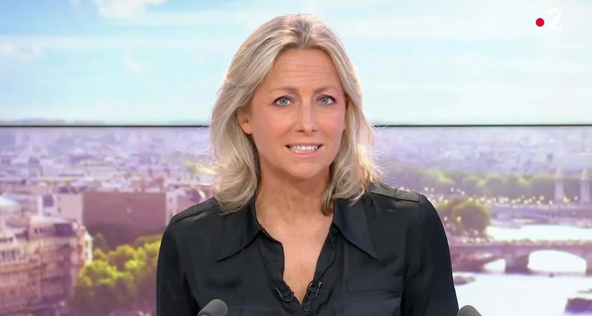 Anne-Sophie Lapix s’en va, son bref message d’au revoir sur France 2 Anne-Sophie Lapix s’en va, son bref message d’au revoir sur France 2