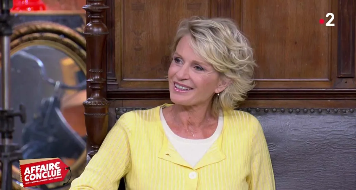 Affaire conclue : Sophie Davant rembarre une experte sur France 2, Diane Chatelet dénonce le mensonge d’une vendeuse Affaire conclue : Sophie Davant rembarre une experte sur France 2, Diane Chatelet dénonce le mensonge d’une vendeuse