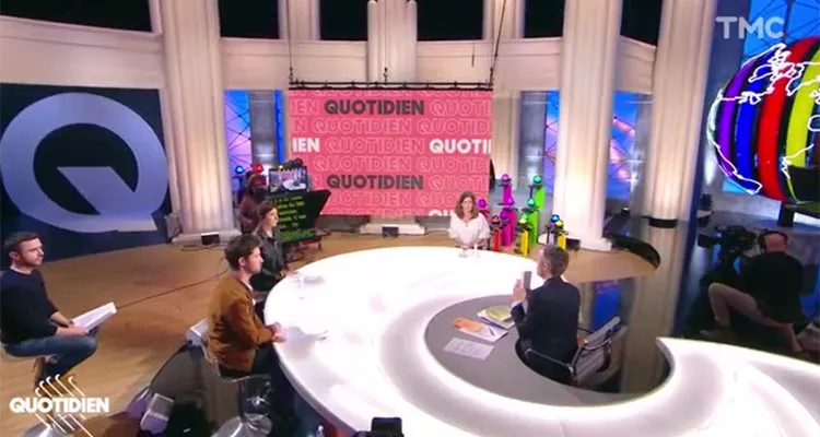 Quotidien : des accusations d’inceste, Camille Kouchner alerte chez Yann Barthès Quotidien : des accusations d’inceste, Camille Kouchner alerte chez Yann Barthès