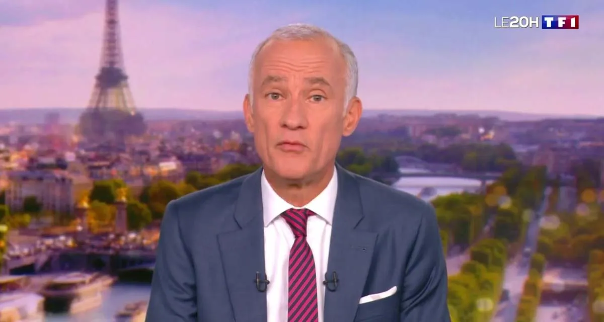 Le départ de Gilles Bouleau, son touchant message d’au revoir sur TF1 Le départ de Gilles Bouleau, son touchant message d’au revoir sur TF1