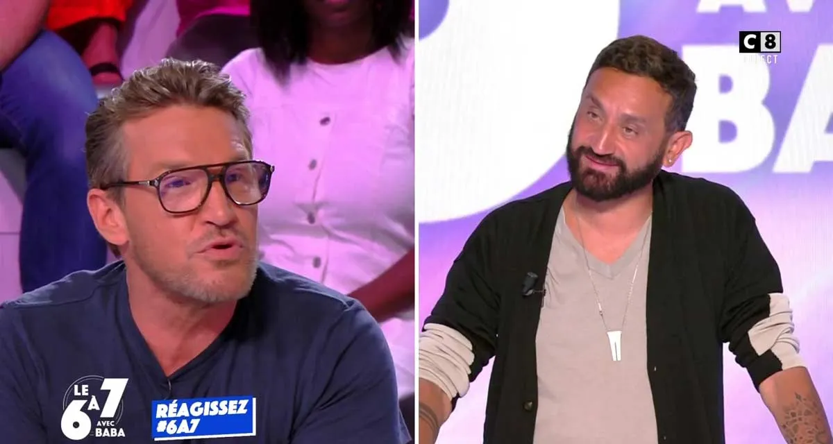 Touche pas à mon poste : Cyril Hanouna balance sur une invitée, l’aveu choc de Benjamin Castaldi sur C8 Touche pas à mon poste : Cyril Hanouna balance sur une invitée, l’aveu choc de Benjamin Castaldi sur C8