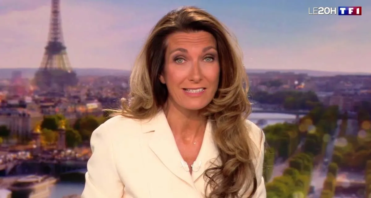 Le départ acté d’Anne-Claire Coudray, coup de théâtre sur TF1 Le départ acté d’Anne-Claire Coudray, coup de théâtre sur TF1