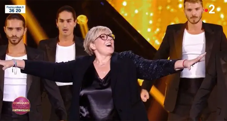 Laurence Boccolini danse sur France 2 : quelle audience pour son premier prime, Les comiques préférés des Français ? Laurence Boccolini danse sur France 2 : quelle audience pour son premier prime, Les comiques préférés des Français ?