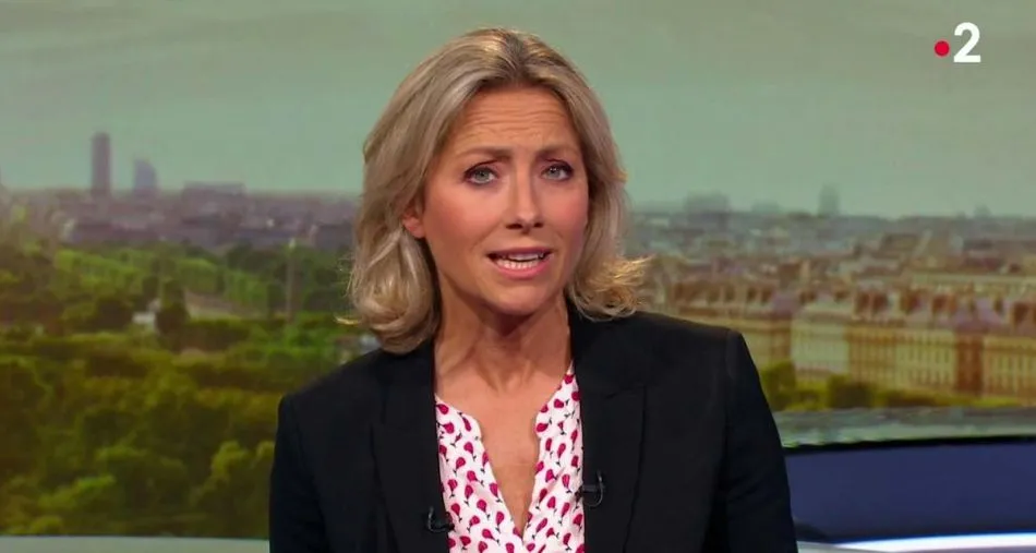 Anne-Sophie Lapix : cette menace inattendue qui pèse sur la journaliste de France 2 Anne-Sophie Lapix : cette menace inattendue qui pèse sur la journaliste de France 2