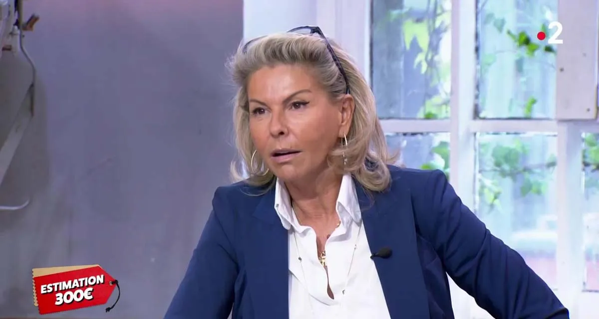 « Mais de quoi je me mêle ? » Caroline Margeridon rembarrée par un acheteur, chaos pour Sophie Davant dans Affaire conclue « Mais de quoi je me mêle ? » Caroline Margeridon rembarrée par un acheteur, chaos pour Sophie Davant dans Affaire conclue