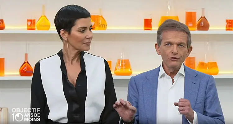 Objectif 10 ans de moins : Cristina Cordula (Les Reines du Shopping) exclue du prime de M6, Frédéric Saldmann remplace L’amour vu du pré Objectif 10 ans de moins : Cristina Cordula (Les Reines du Shopping) exclue du prime de M6, Frédéric Saldmann remplace L’amour vu du pré
