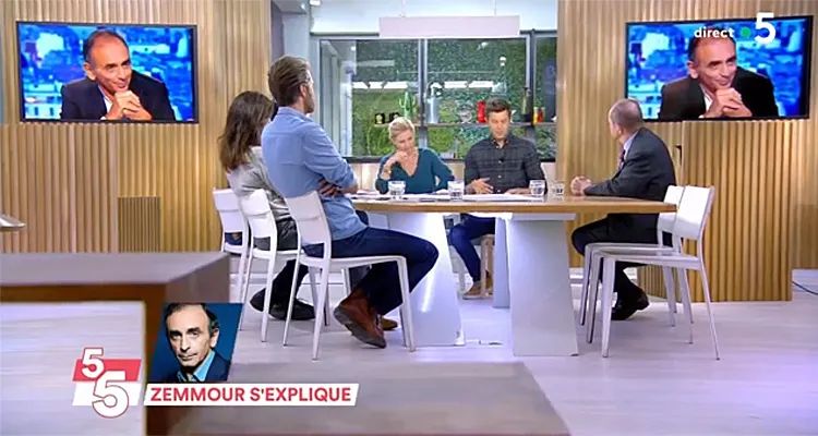 C à vous : Anne-Elisabeth Lemoine leader des talks, Claire Chazal dérape en audience C à vous : Anne-Elisabeth Lemoine leader des talks, Claire Chazal dérape en audience