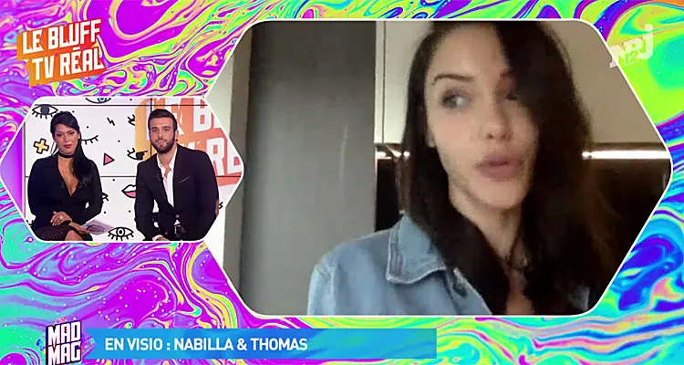 Mad Mag : Nabilla booste l’audience d’Ayem Nour, Julien Castaldi prend une douche froide Mad Mag : Nabilla booste l’audience d’Ayem Nour, Julien Castaldi prend une douche froide