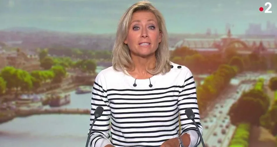 JT 20H : Anne Sophie Lapix s’en va, France 2 enchaîne les menaces