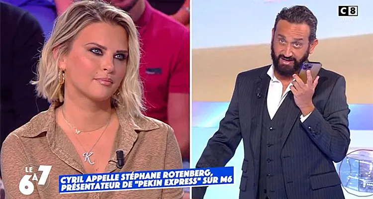 Touche pas à mon poste : coup de théâtre pour Cyril Hanouna sur C8, le rêve brisé de Kelly Vedovelli Touche pas à mon poste : coup de théâtre pour Cyril Hanouna sur C8, le rêve brisé de Kelly Vedovelli