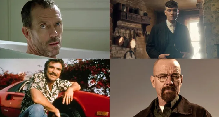 House, Breaking Bad, Magnum... des séries télé et des hommes stylés House, Breaking Bad, Magnum... des séries télé et des hommes stylés
