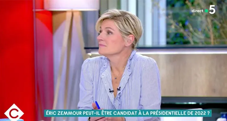C à vous : Eric Zemmour attaqué, Anne-Elisabeth Lemoine lance la contre-offensive C à vous : Eric Zemmour attaqué, Anne-Elisabeth Lemoine lance la contre-offensive