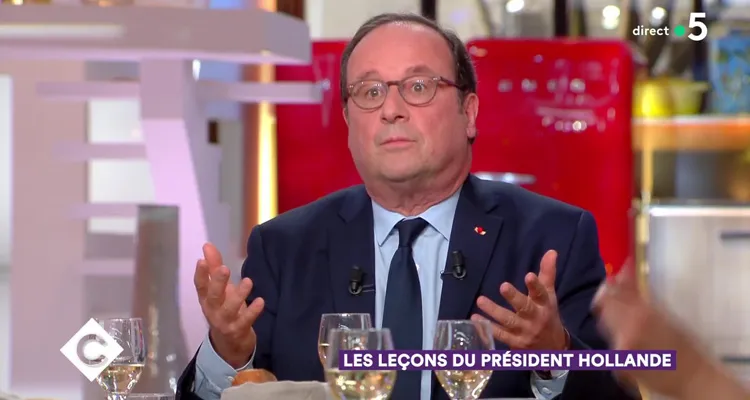 C à vous : record d’audience pour La suite avec François Hollande